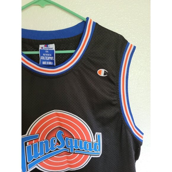 Champion Jersey Looney Tunes Men’s Size XXL Tank Muscle Shirt Black Bugs Bunny - Picture 3 of 7